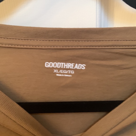 NIB Womens Brownish Green Goodthreads Shirt - Picture 6 of 7